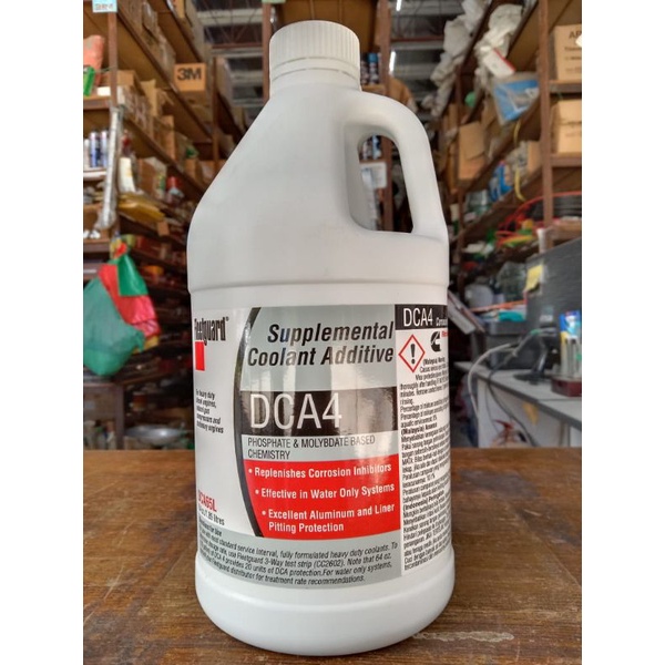 FLEETGUARD DCA4 COOLANT ADDITIVE 1.89L Shopee Malaysia