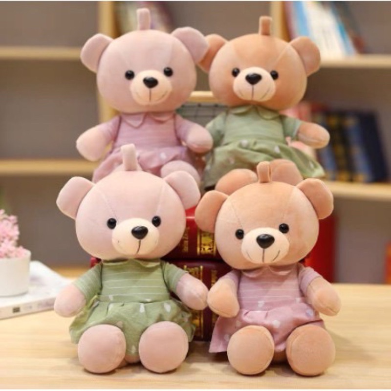 Cute korean shop teddy bear