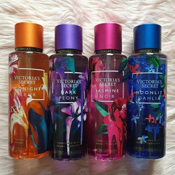 Victoria's Secret Fragrance Midnight Fluer/ Dark Peony/ Jasmine Noir ...