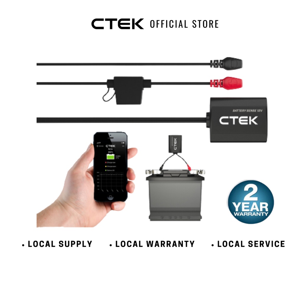 Ctek deals battery monitor