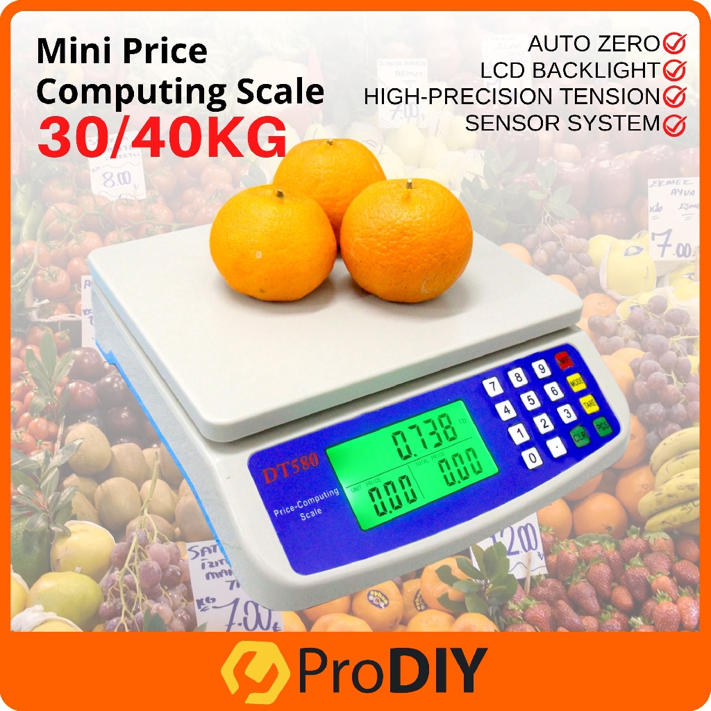 DT580 30kg digital weighing scale LCD Electronic Mini personal