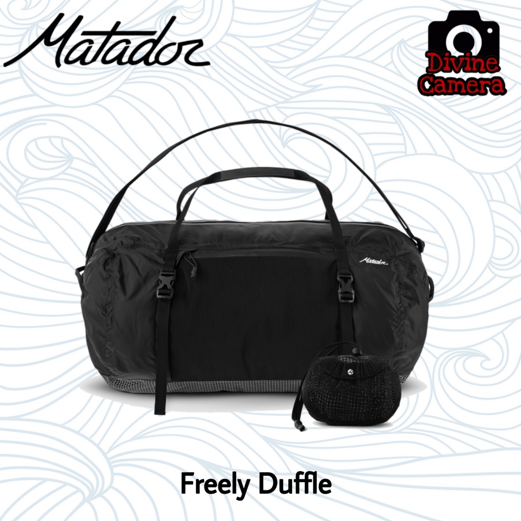 Matador Freefly Borsa Da Viaggio Pieghevole 30L – Zaino E Duffle 2 In 1, Impermeabile, Ultraleggera 240g, Con Custodia Da Trolley, Nera - 3