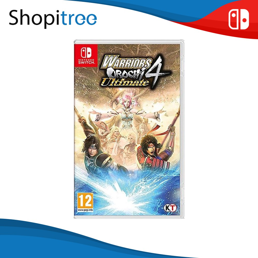 Nintendo switch warriors orochi deals 4 ultimate