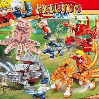 Lego Naruto Susano Nogo Building Blocks Nine Tails Naruto Kakashi Madara  Sasuke Akatsuki Organized Itachi Toys