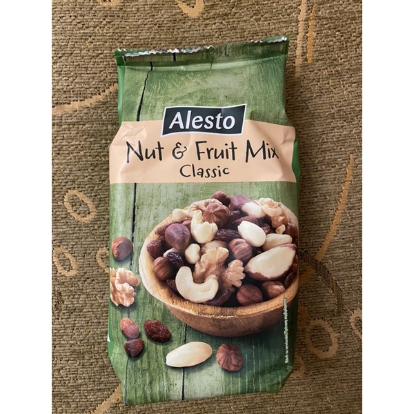 (Domestic German Goods) Nutritious Nuts Mixed With Alesto Raisins Shopee Malaysia