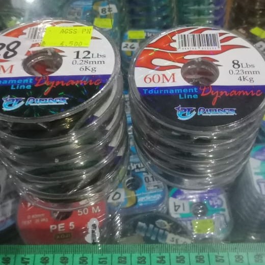 Dynamic Pioneer String 60 Meters | Shopee Malaysia