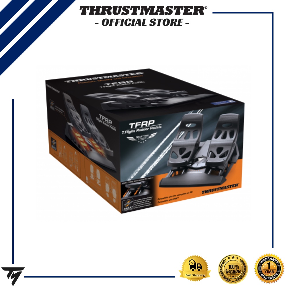 スラストマスター】TFRP T.Flight Rudder Pedals （Thrustmaster TFRP 