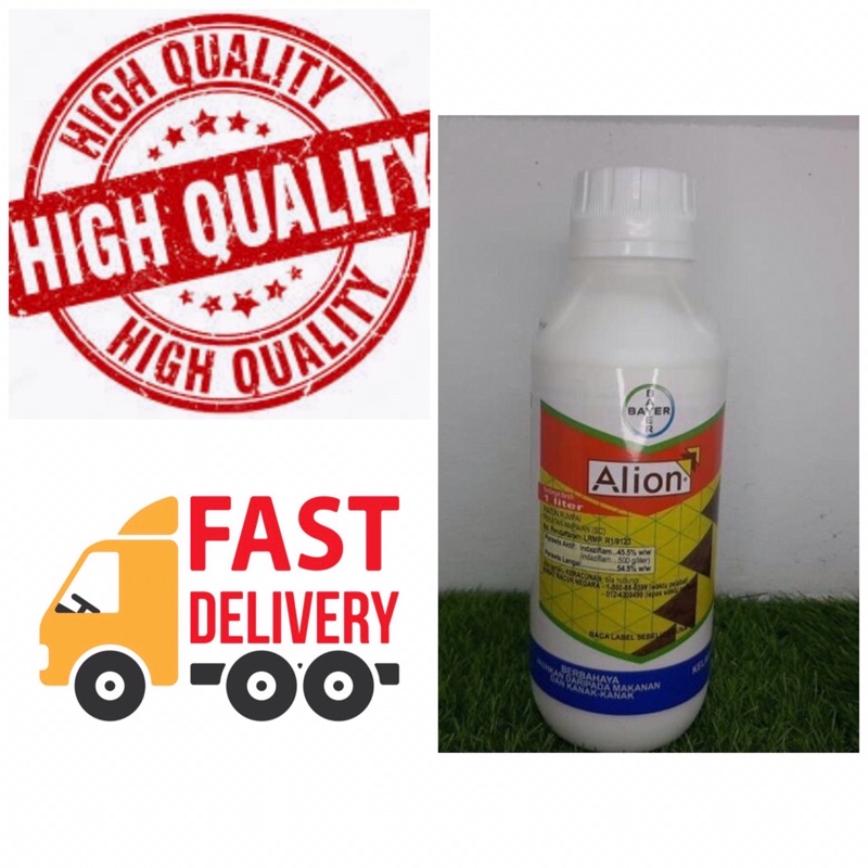 (1liter) Racun rumpai Bayer Agriscience Alion indaziflam 45.5% | Shopee ...