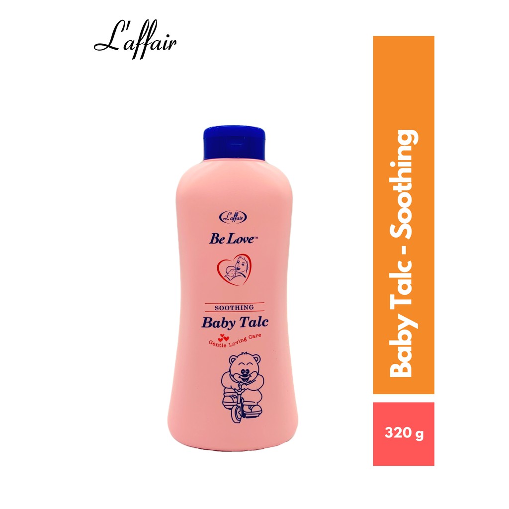Laffair Baby Talc Soothing Powder Shopee Malaysia