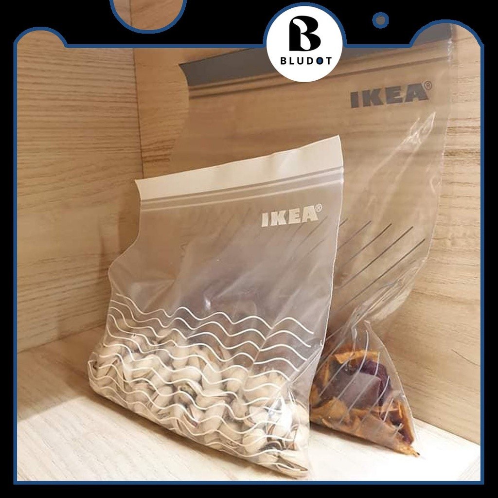 IKEA ISTAD BAG FOOD STORAGE PLASTIC SEALING BAG KITCHEN FOOD ORGANIZER