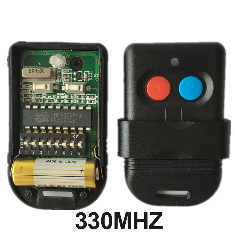 433mhz Autogate Remote Control Transmitter And Receiver SMC5326 8 dip switch Auto Gate Wireless