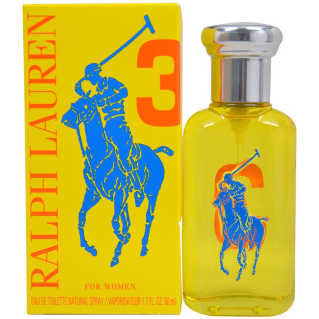 Big Pony 3 Yellow Ralph Lauren perfume for women perfume/spray EDT 100ml  minyak wangi perempuan