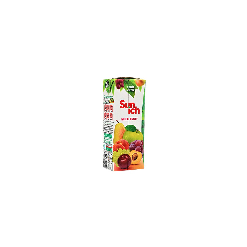 SUNICH Multi Fruits Nectar Juice, Jus Buah Campuran | Shopee Malaysia