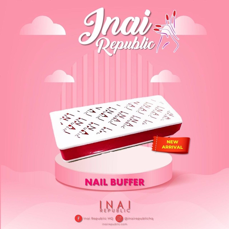 💥💥💥READY STOCK 💥💥💥 Inai Republic Nail Buffer | Shopee Malaysia