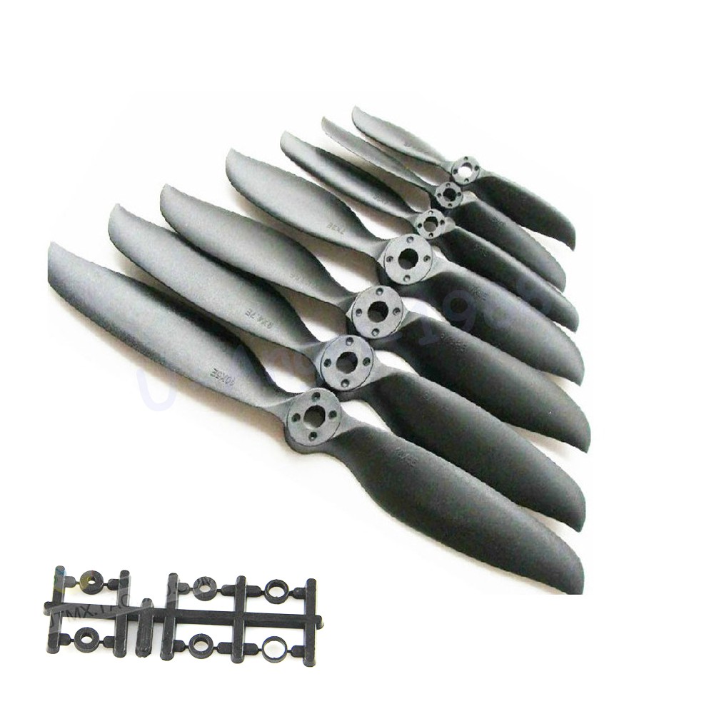 10pcs/lot JN propellers 4.1X4.1E / 4.5x4.5E/ 4.75x4.75E / 5x5E / 6X4E ...