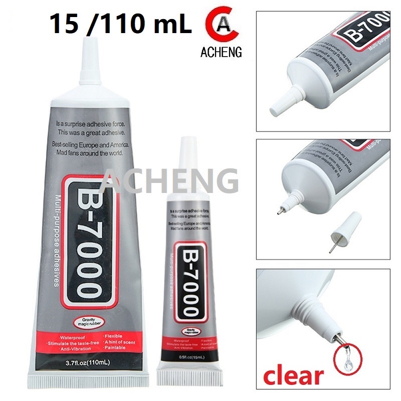 ACHENG B7000 T7000 3 / 15 ml multipurpose adhesive glue for mobile ...