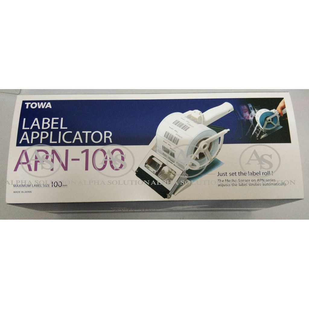 FREE SHIPPING!TOWA Label Applicator APN 100 / APN 60 / APF 100 / APF 60