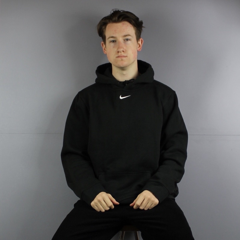 Nike centre swoosh hoodie online