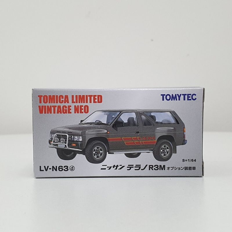 Tomica Limited Vintage Neo TLVN (Tomytec) Nissan Terrano R3M LV-N63d ...