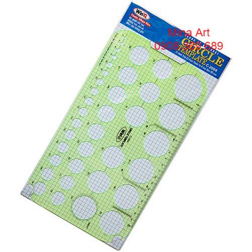 Round Ruler (Circle Template) | Shopee Malaysia