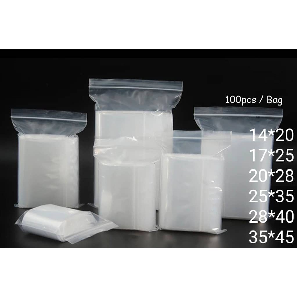 Plastic Ziplock Bags Jewelry Small Ziplock Bag Food Packaging Zip