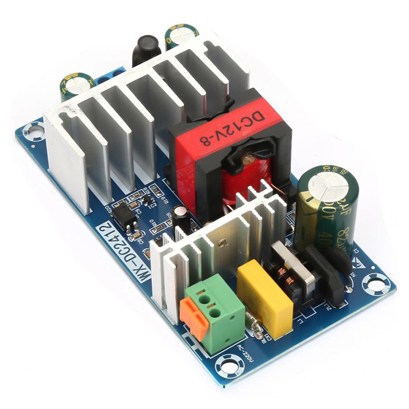 12V 8A 100W Switching Power Supply Board AC-DC Circuit Module Power ...