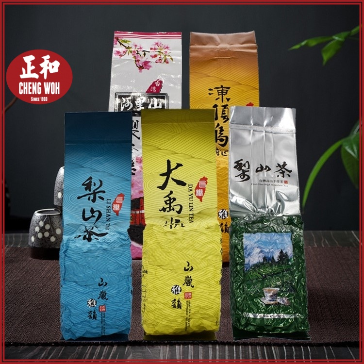 台湾高山茶原产冻顶乌龙茶150g Taiwan High Mountain Tea 梨山