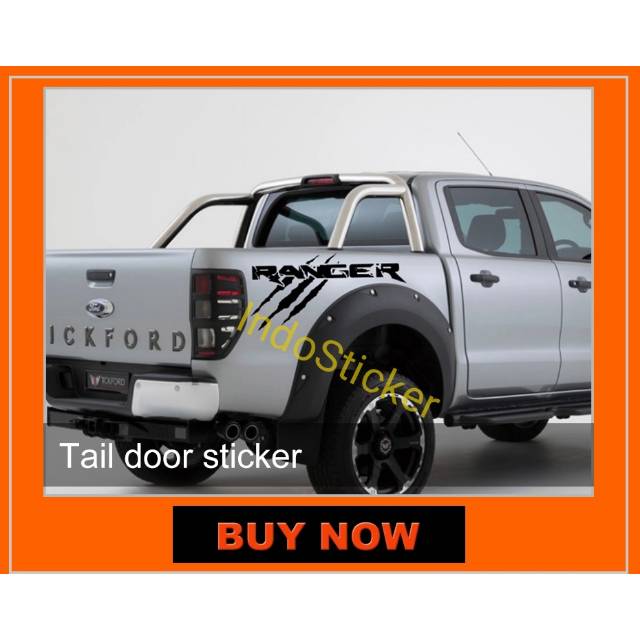 Ford ranger car stickers, ranger tub body stickers | Shopee Malaysia