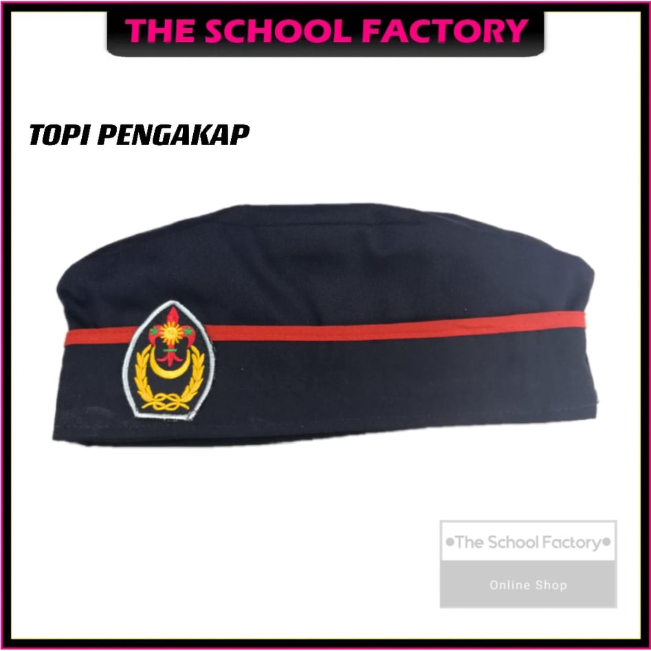 Topi Pengakap Aksesori Seragam Sekolah Topi Accessories Scout School