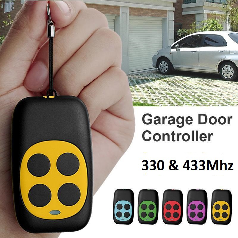 Universal 330 and 433Mhz Duplicator Auto Gate Remote Control(Only