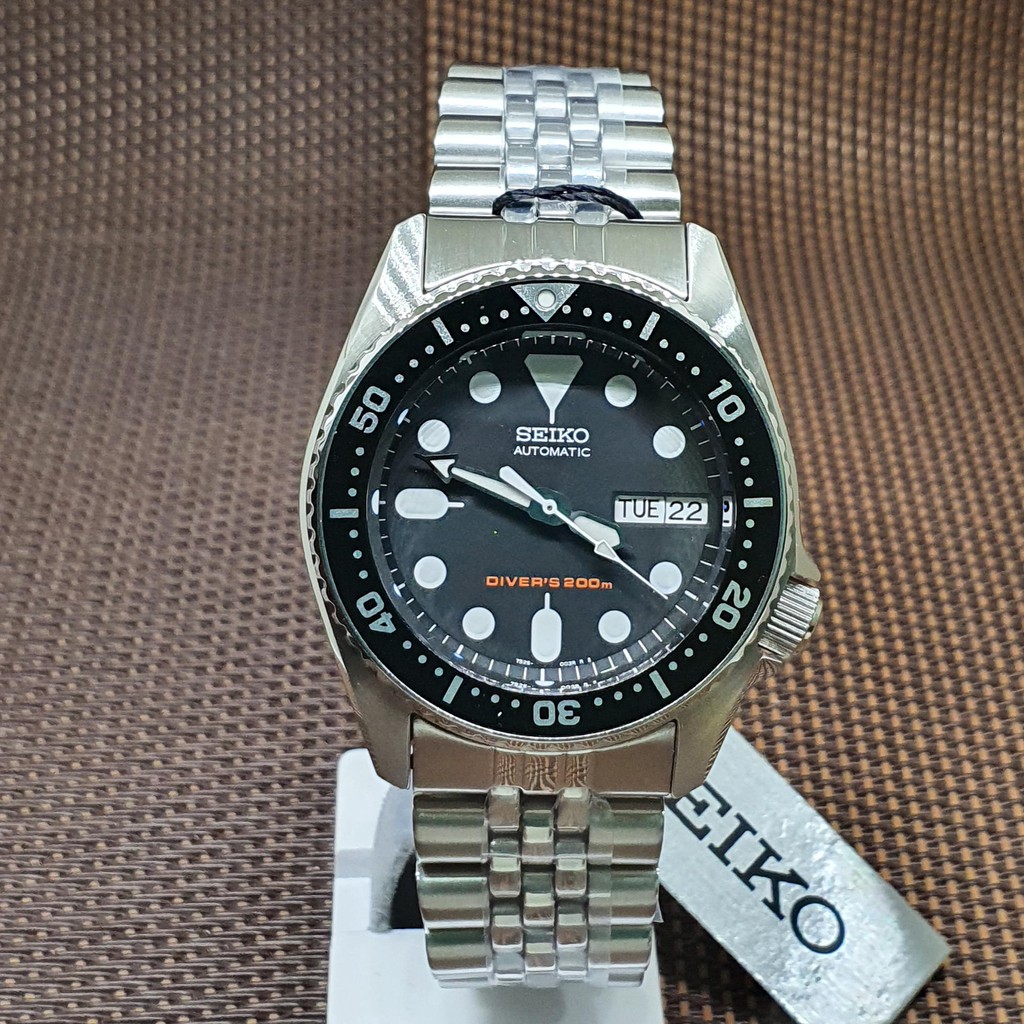 Seiko men's clearance automatic diver skx013k2