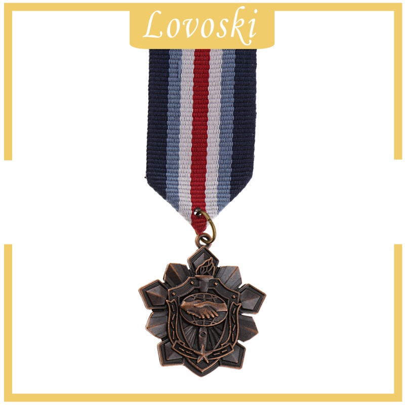 Lovoskimy Prettyia Unisex Medal Army Badges Pentagram Brooch Pin Jewelry Shopee Malaysia 