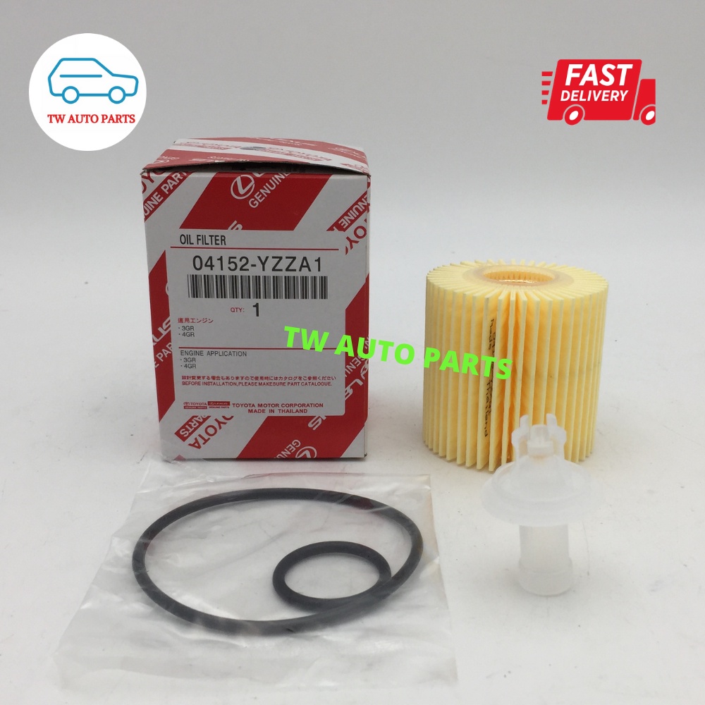 TOYOTA OIL FILTER 04152-YZZA1 FOR TOYOTA ALPHARD 3.5cc / VELLFIRE 3.5cc ...