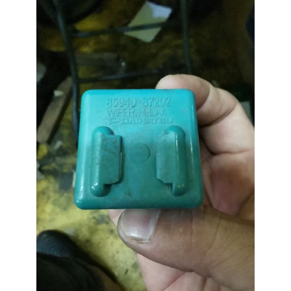 Wiper Relay Original Perodua Kancil Shopee Malaysia
