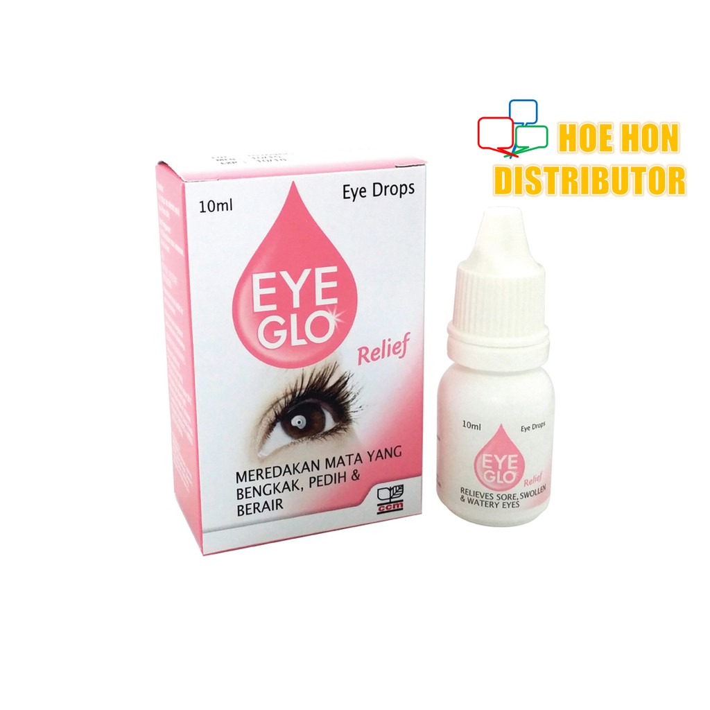 Eye Glo Red / Relief 10 ml Ubat Mata, Eye Drop, Eye Mo Shopee Malaysia
