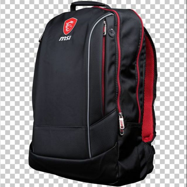 MSI Gaming Backpack 15.6 17 Notebook Backpack Original Shopee Malaysia