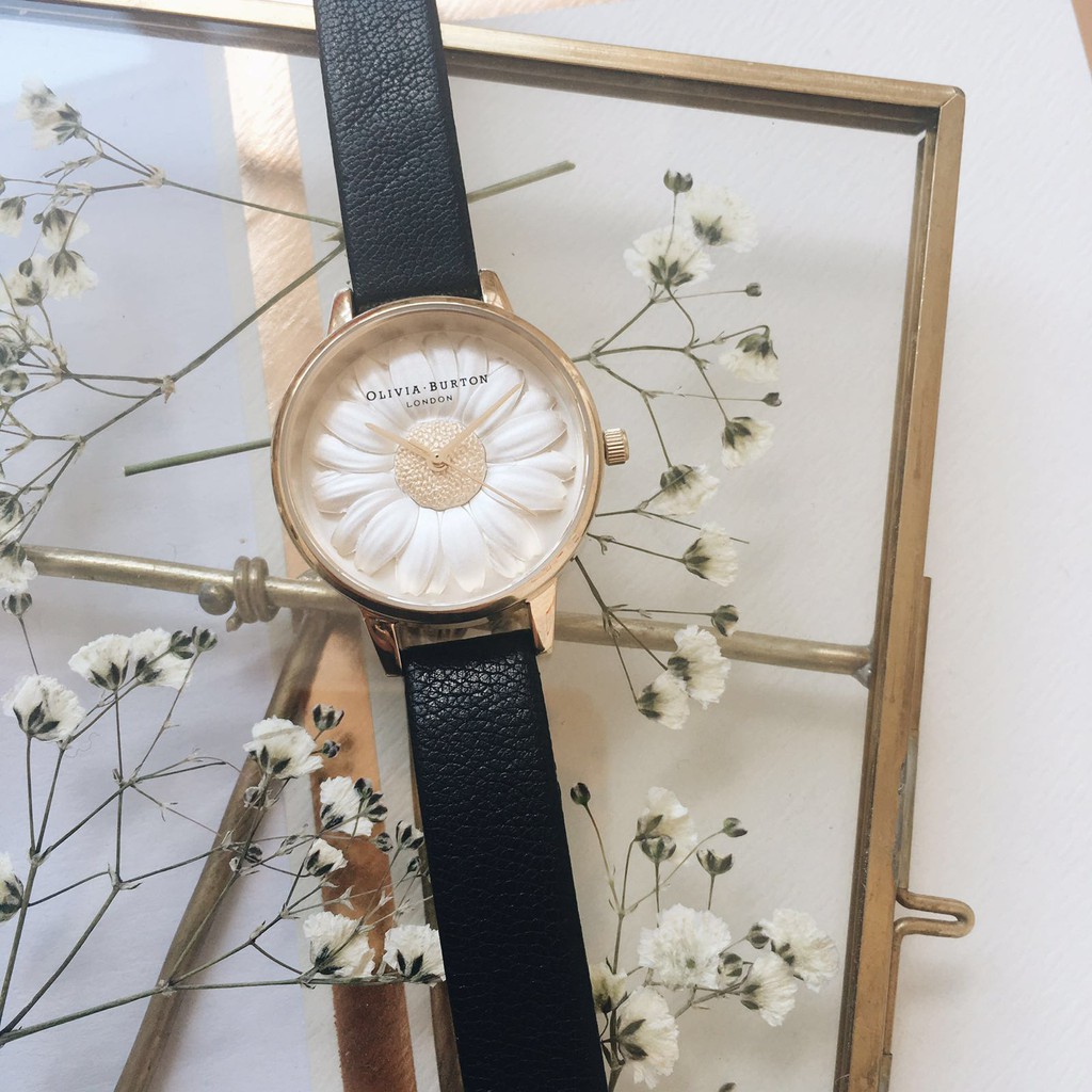 Olivia burton discount 3d daisy watch