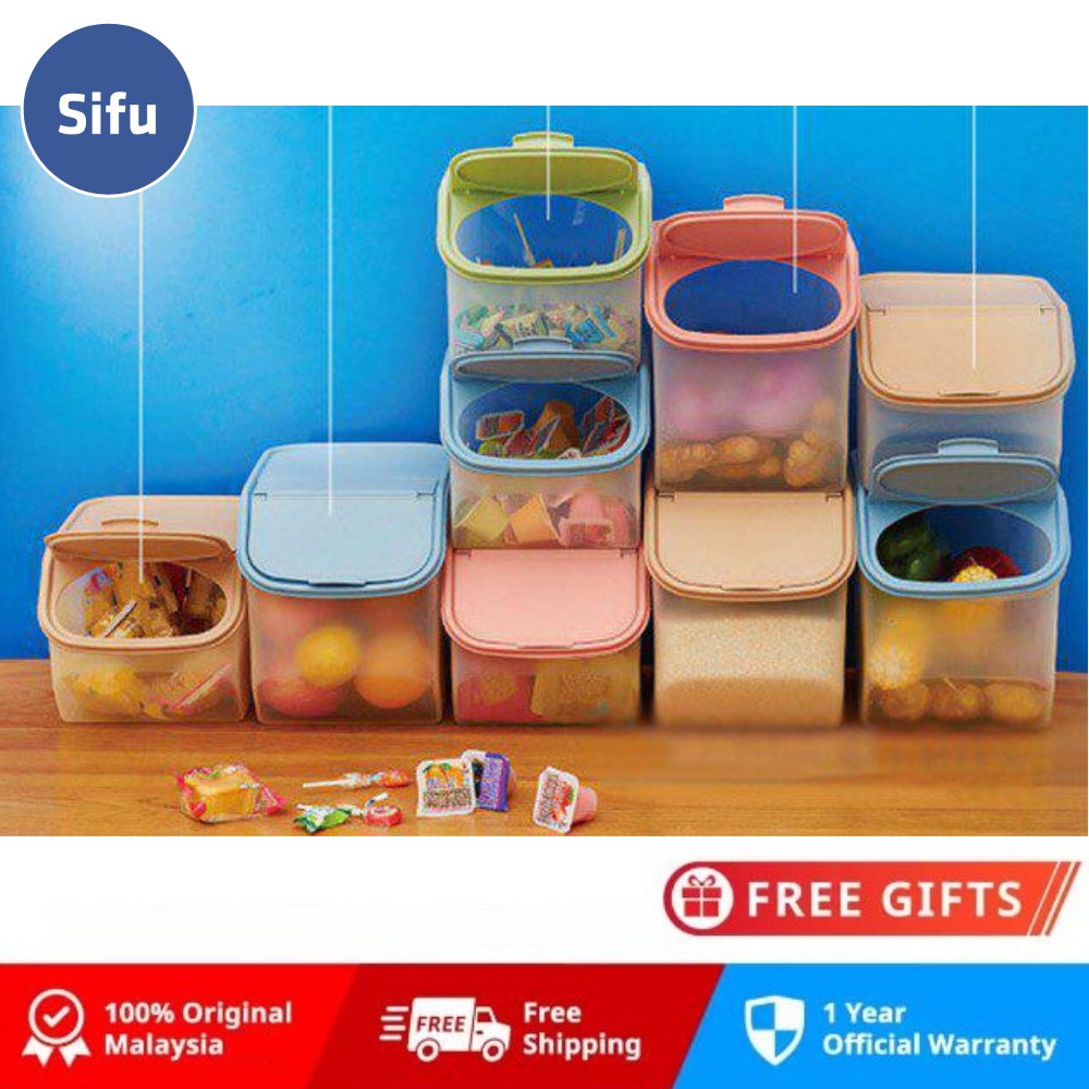 READY STOCK 2 Set Mini Container Tupperware | Shopee Malaysia