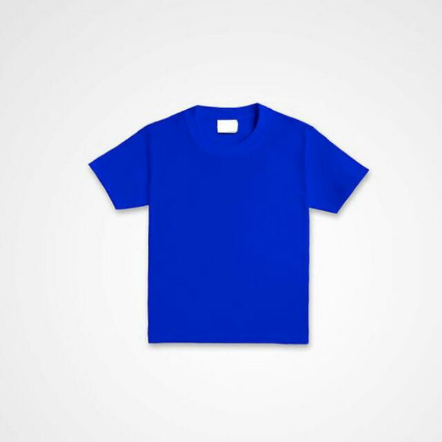 children's royal blue t shirt