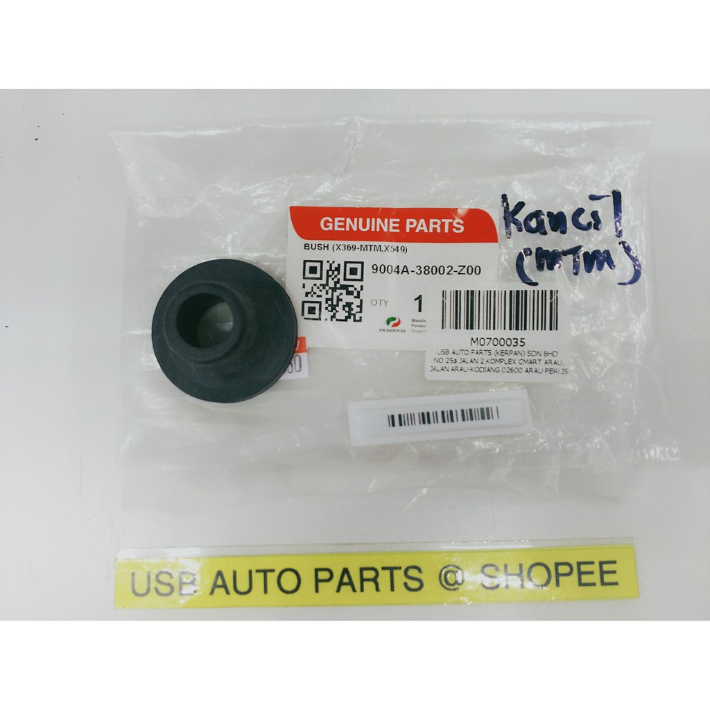 Kancil Manual Clutch Cable Holder Bush Perodua Original 9004A38002Z00
