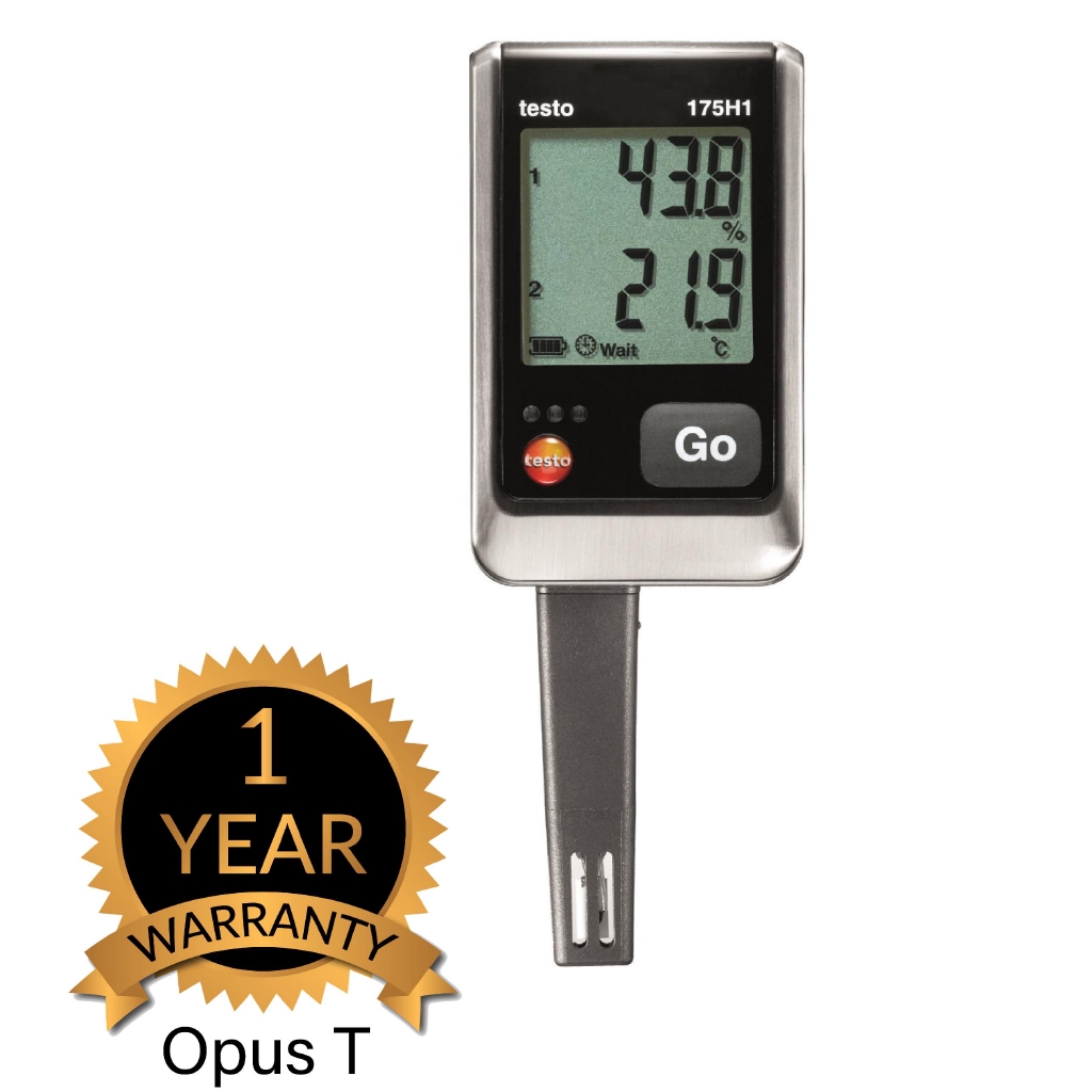 testo 175 H1 - Temperature and humidity data logger | Shopee Malaysia
