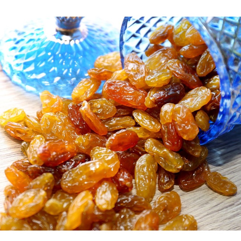 JUMBO GOLDEN RAISIN/KISMIS GOLDEN JUMBO 1KG/450G/215G/100G Shopee