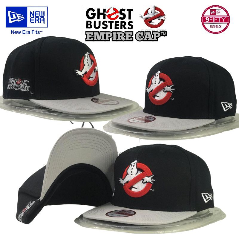 Ghostbusters Anime Cartoon New Era 9Fifty Snapback Hat Adjustable