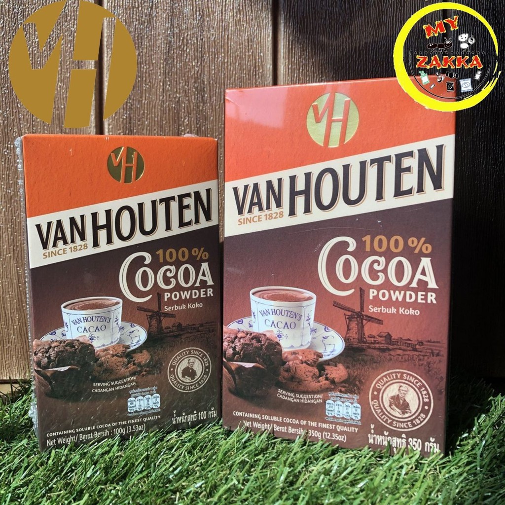 VANHOUTEN Cocoa Powder 350GM