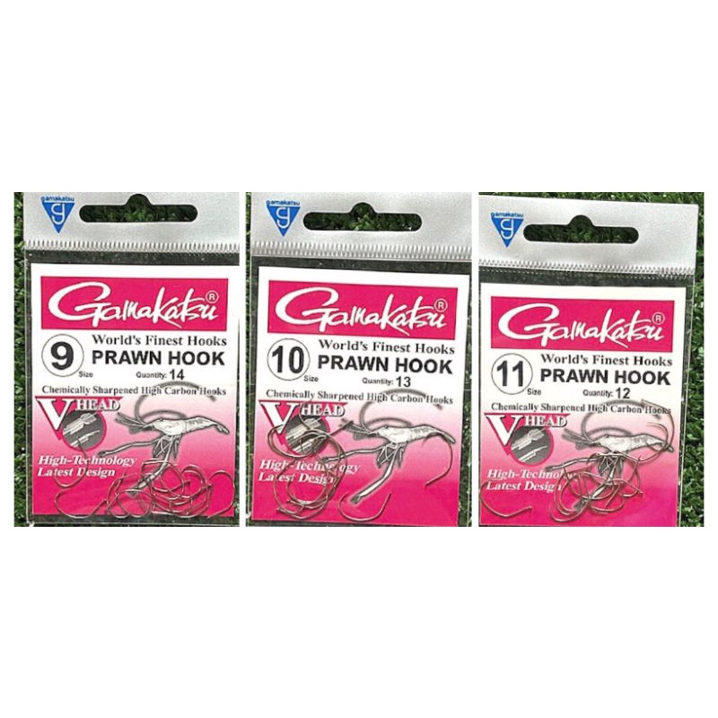 Gamakatsu Demon Claw Bean Mackerel Support Hook - Crystal #1 For Small Bait Fishing - View #9