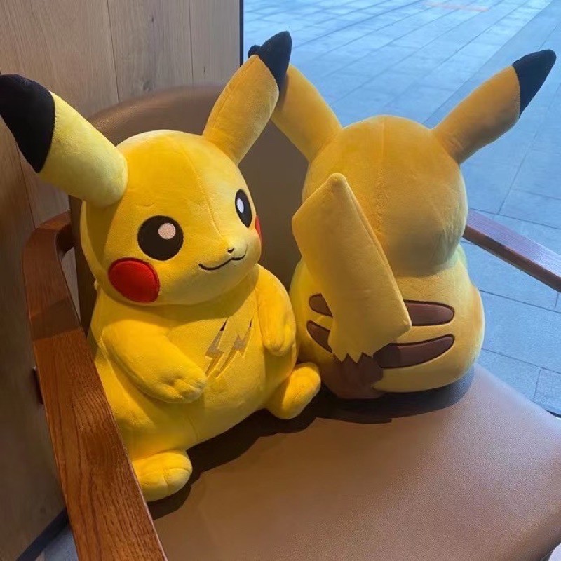 Fragment x store pokemon pikachu plush