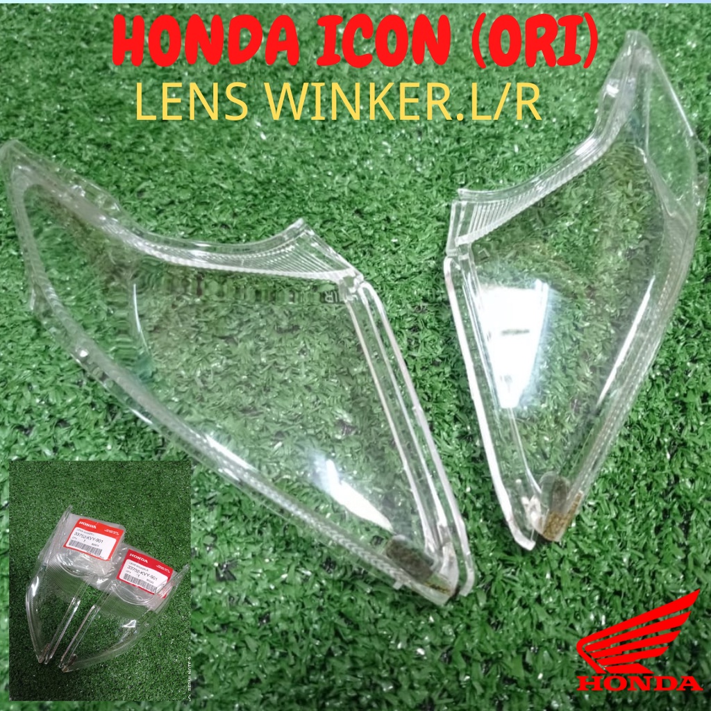 Honda Icon 110cc Signal Cover Lens Winker Lamp(belakang) (Left Side ...