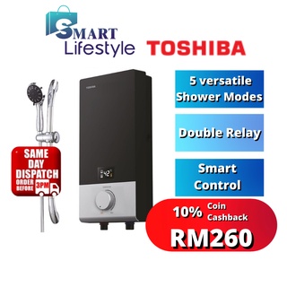 Toshiba Digital Control Instant Water Heater Without Pump DSK38ES5MB |  Shopee Malaysia