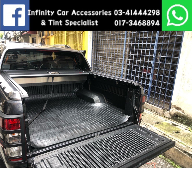 2024 Ford Ranger Rubber Bed Mat