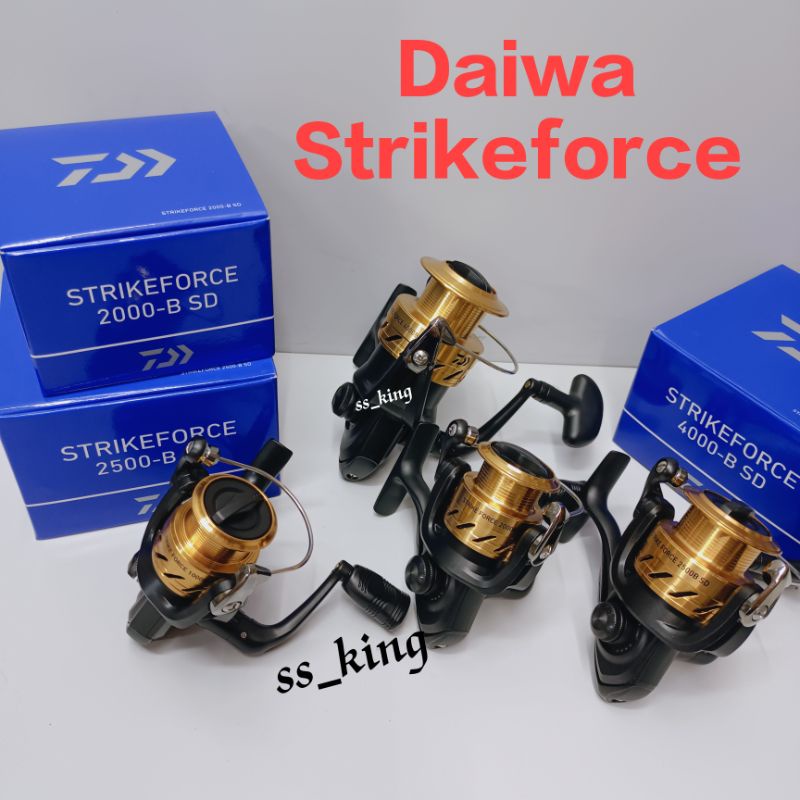 Daiwa Strikeforce Spinning Reels